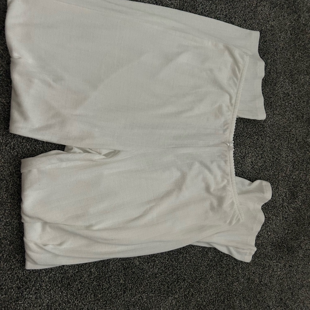 Auden White Soft Fabric
